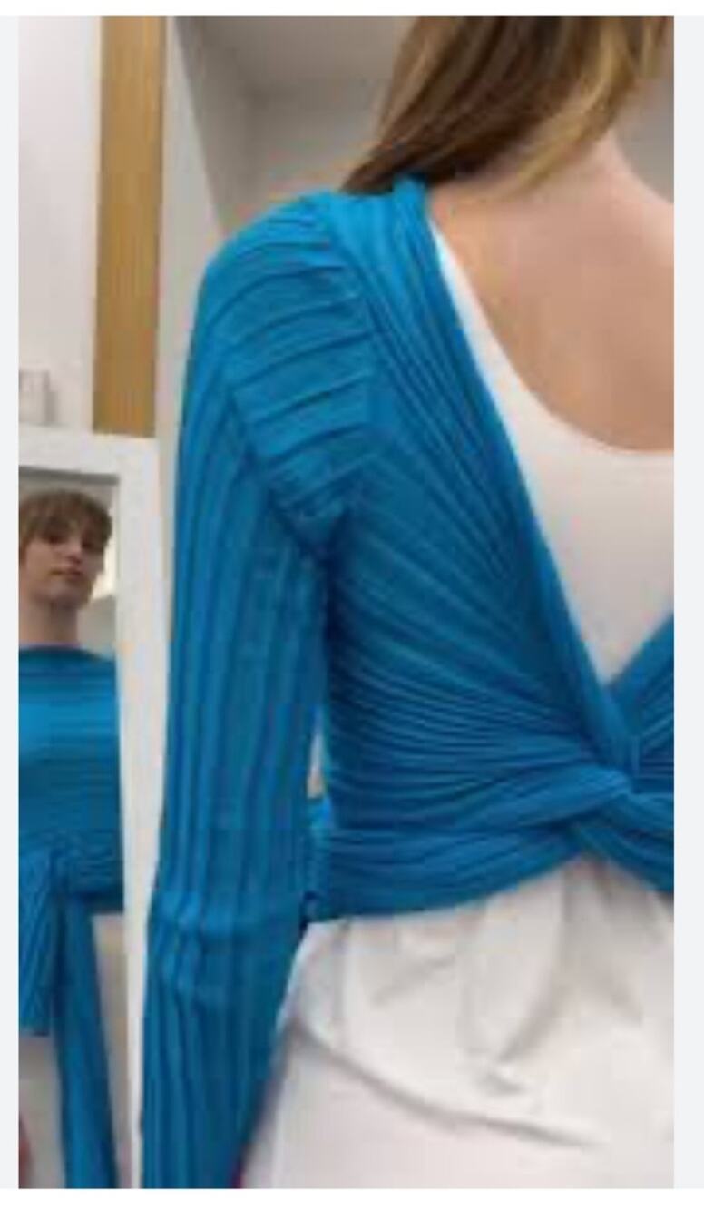 NEW Ioanna Kourbela Archetypes 2500 Convertible Cardigan Greece Cotton Beach